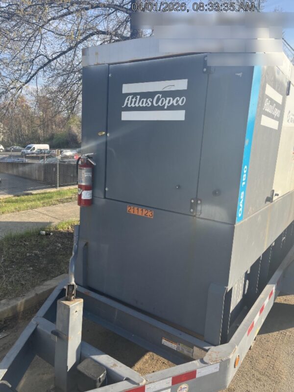 2022 ATLAS COPCO QAS150