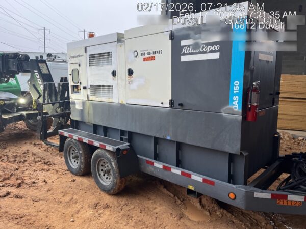 2022 ATLAS COPCO QAS150