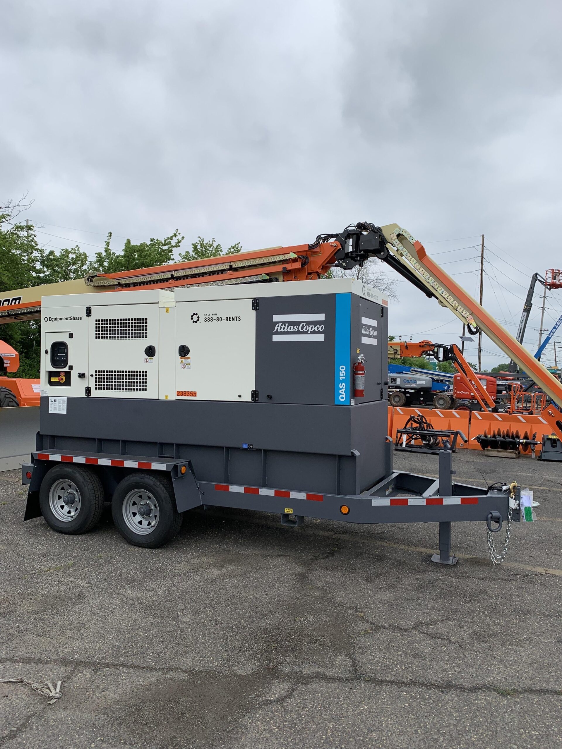 2022 ATLAS COPCO QAS150