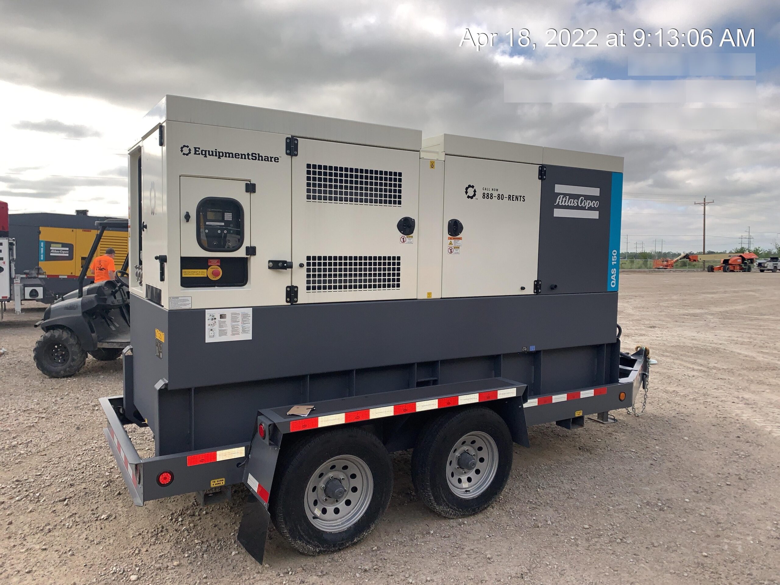 2022 ATLAS COPCO QAS150