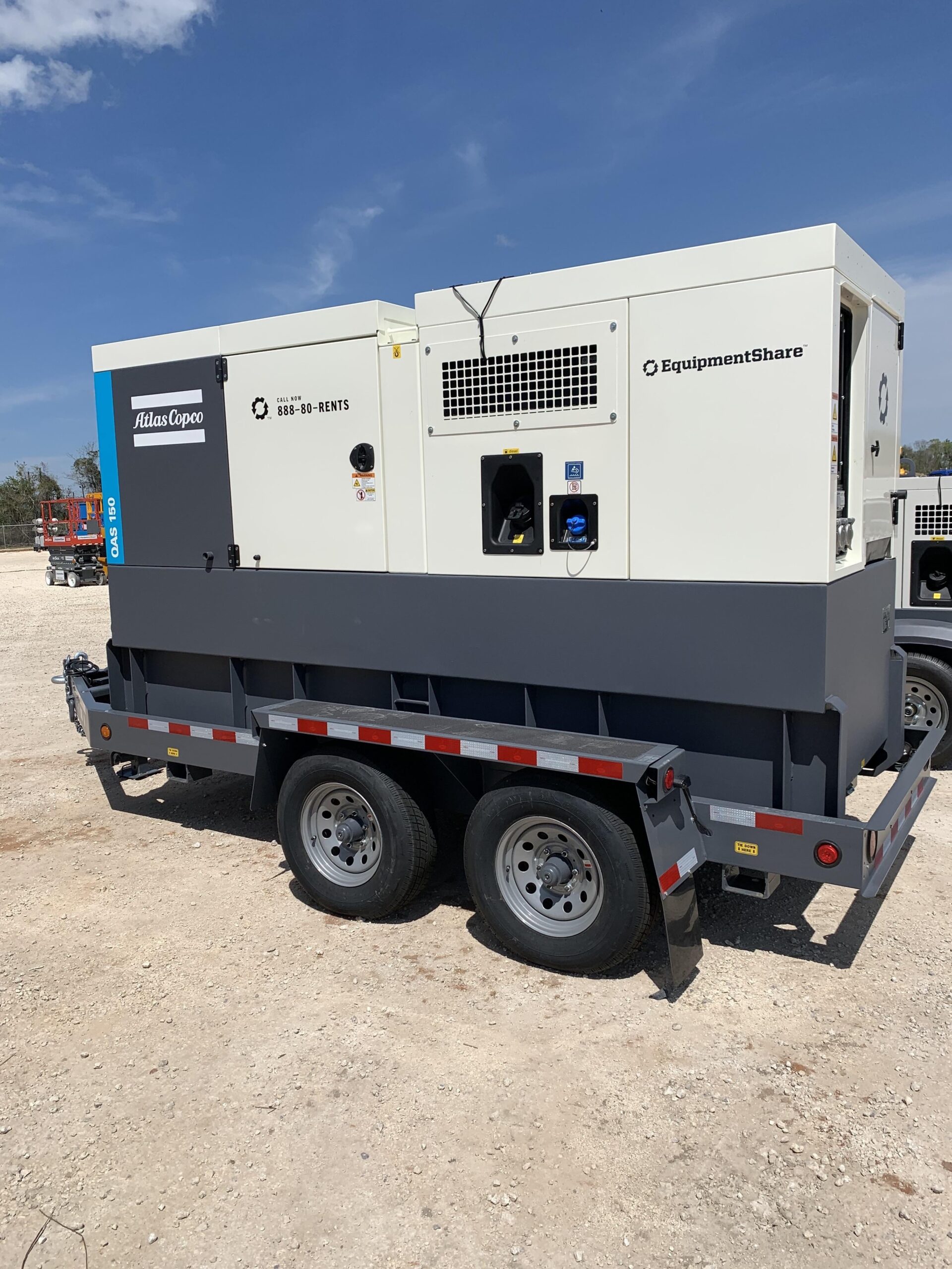 2022 ATLAS COPCO QAS150