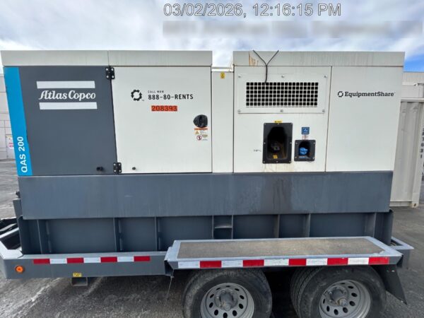 2022 ATLAS COPCO QAS200