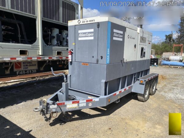 2022 ATLAS COPCO QAS200