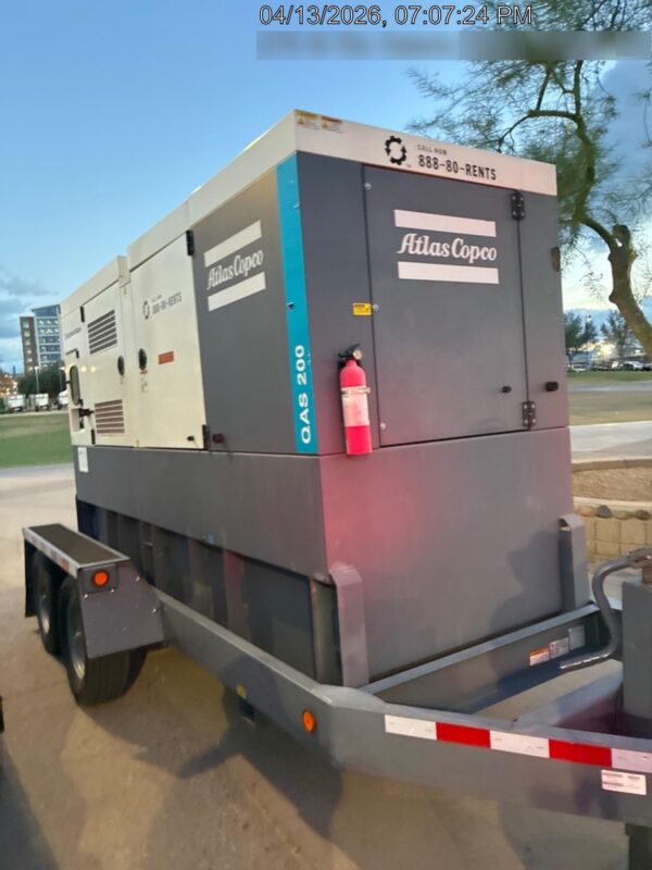 2022 ATLAS COPCO QAS200