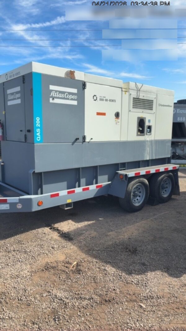 2022 ATLAS COPCO QAS200