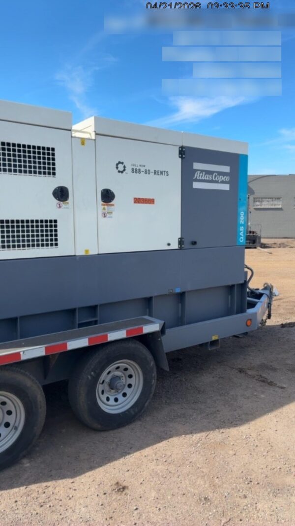 2022 ATLAS COPCO QAS200