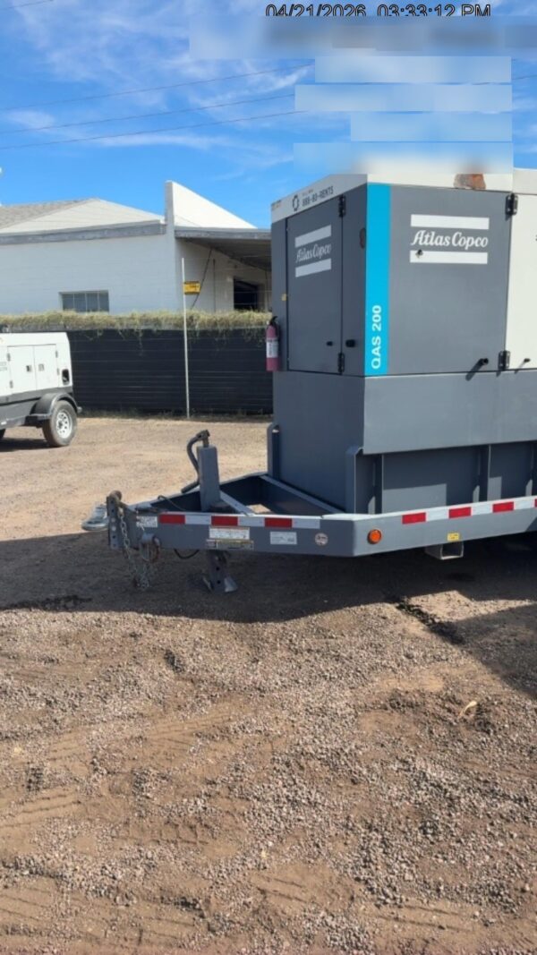 2022 ATLAS COPCO QAS200
