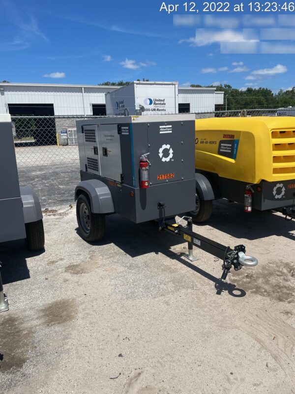 2022 ATLAS COPCO QAS25 CWK 2022 ATLAS COPCO QAS25 CWK