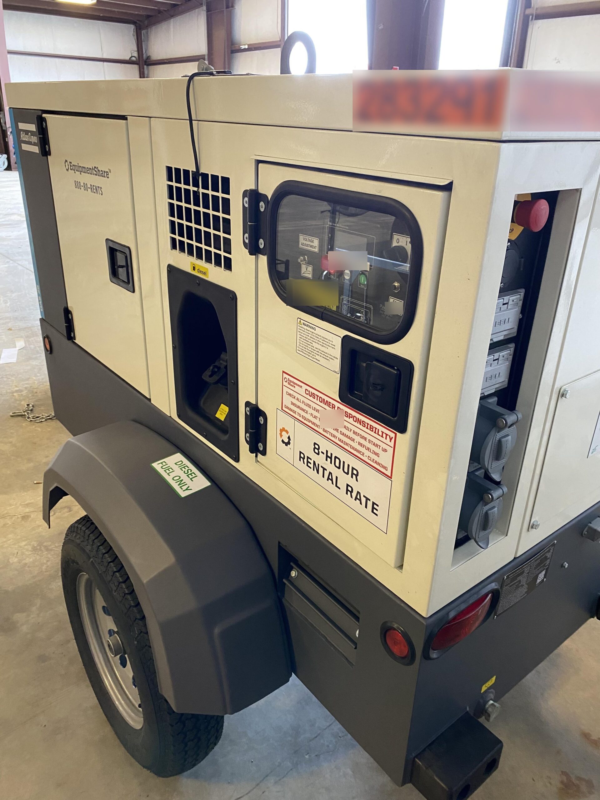 2022 ATLAS COPCO QAS25 CWK