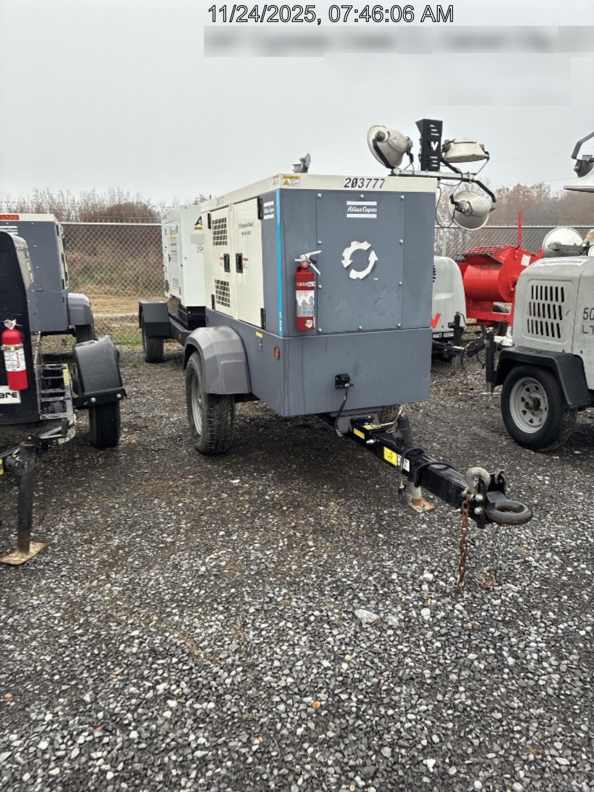 2022 ATLAS COPCO QAS25 CWK