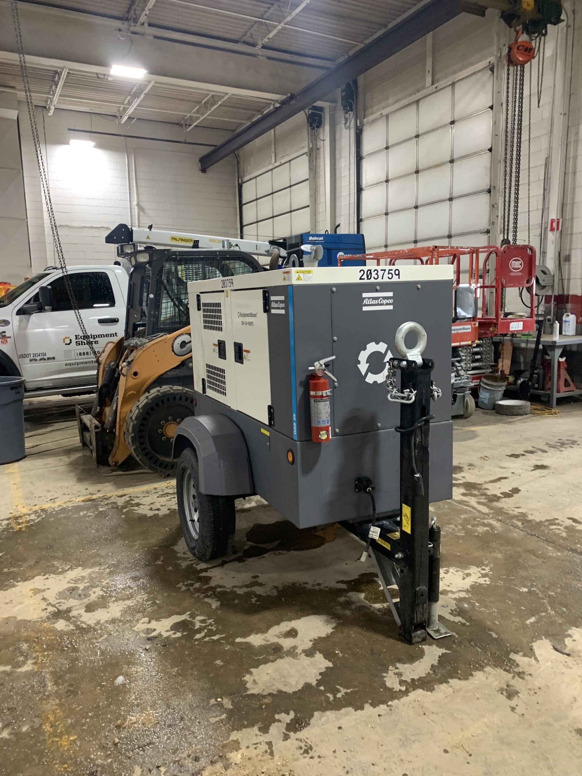 2022 ATLAS COPCO QAS25 CWK