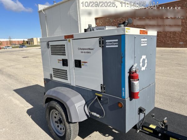 2022 ATLAS COPCO QAS25 CWK