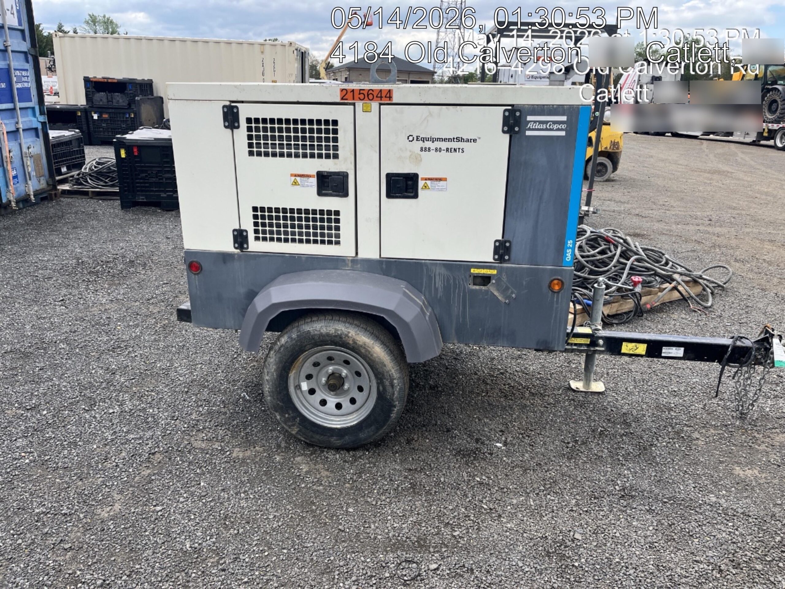 2022 ATLAS COPCO QAS25 CWK