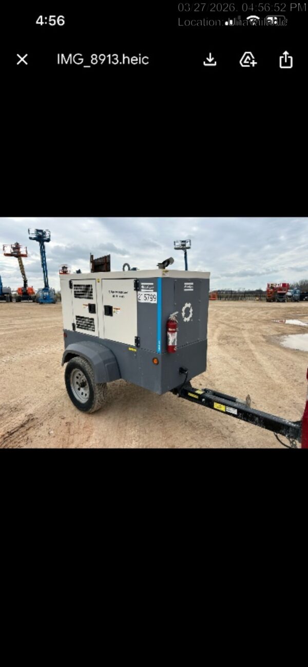 2022 ATLAS COPCO QAS25 CWK
