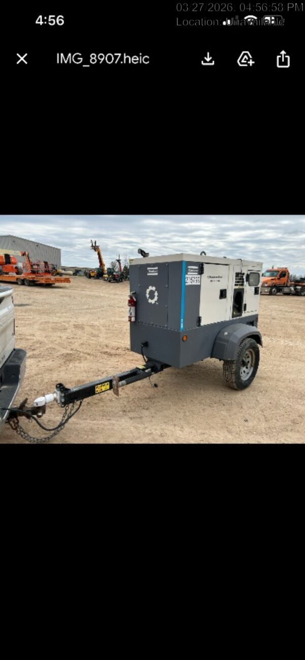 2022 ATLAS COPCO QAS25 CWK