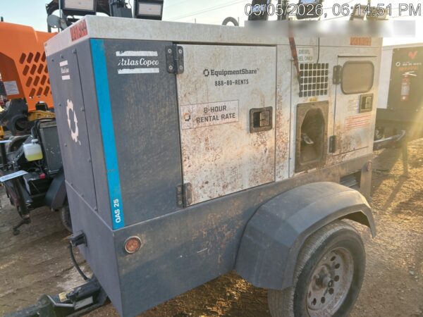 2022 ATLAS COPCO QAS25 CWK