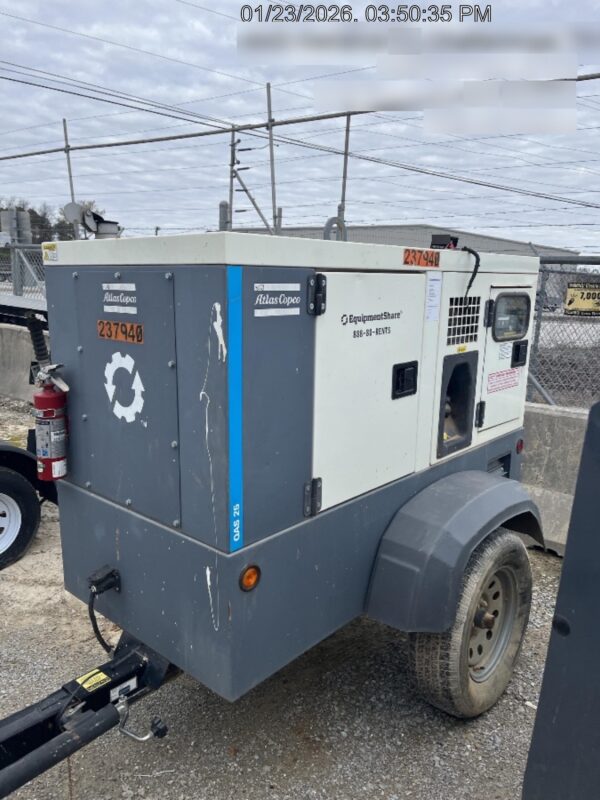 2022 ATLAS COPCO QAS25 CWK