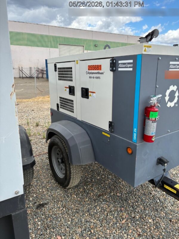 2022 ATLAS COPCO QAS25 CWK