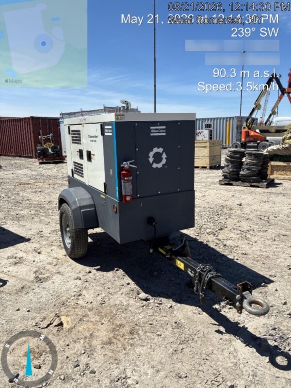 2022 ATLAS COPCO QAS25 CWK