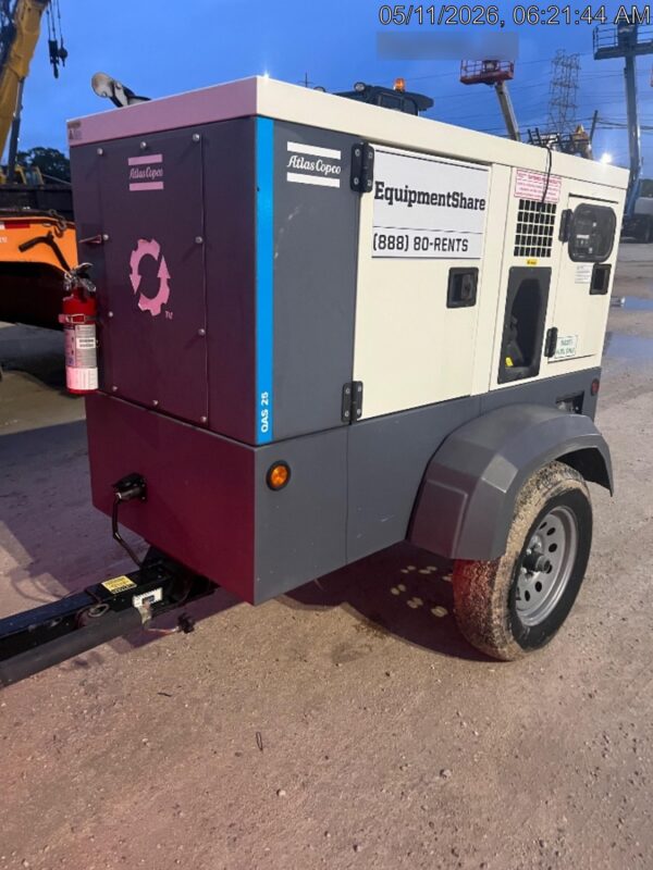 2022 ATLAS COPCO QAS25 CWK