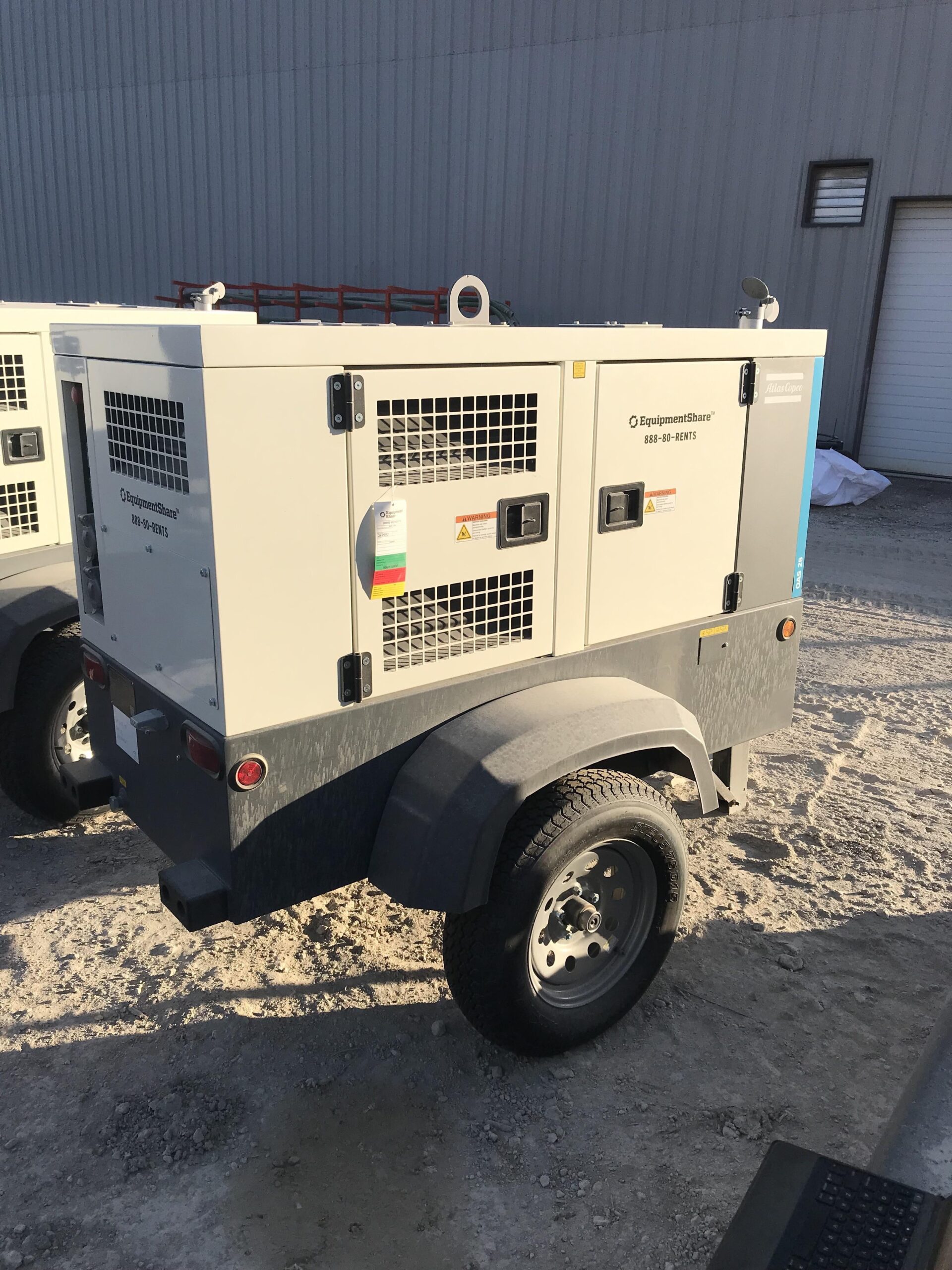 2022 ATLAS COPCO QAS25 CWK