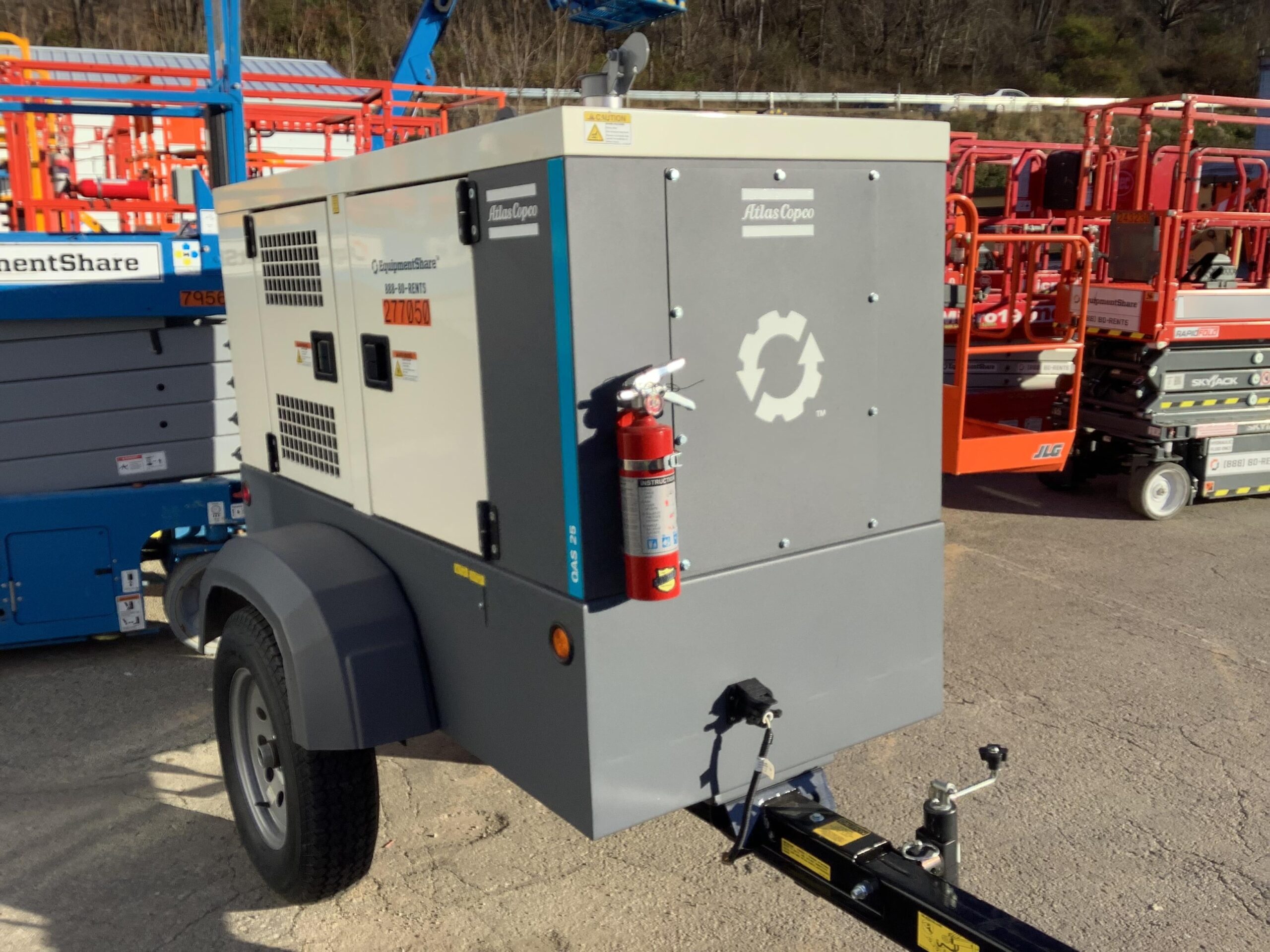 2022 ATLAS COPCO QAS25 CWK