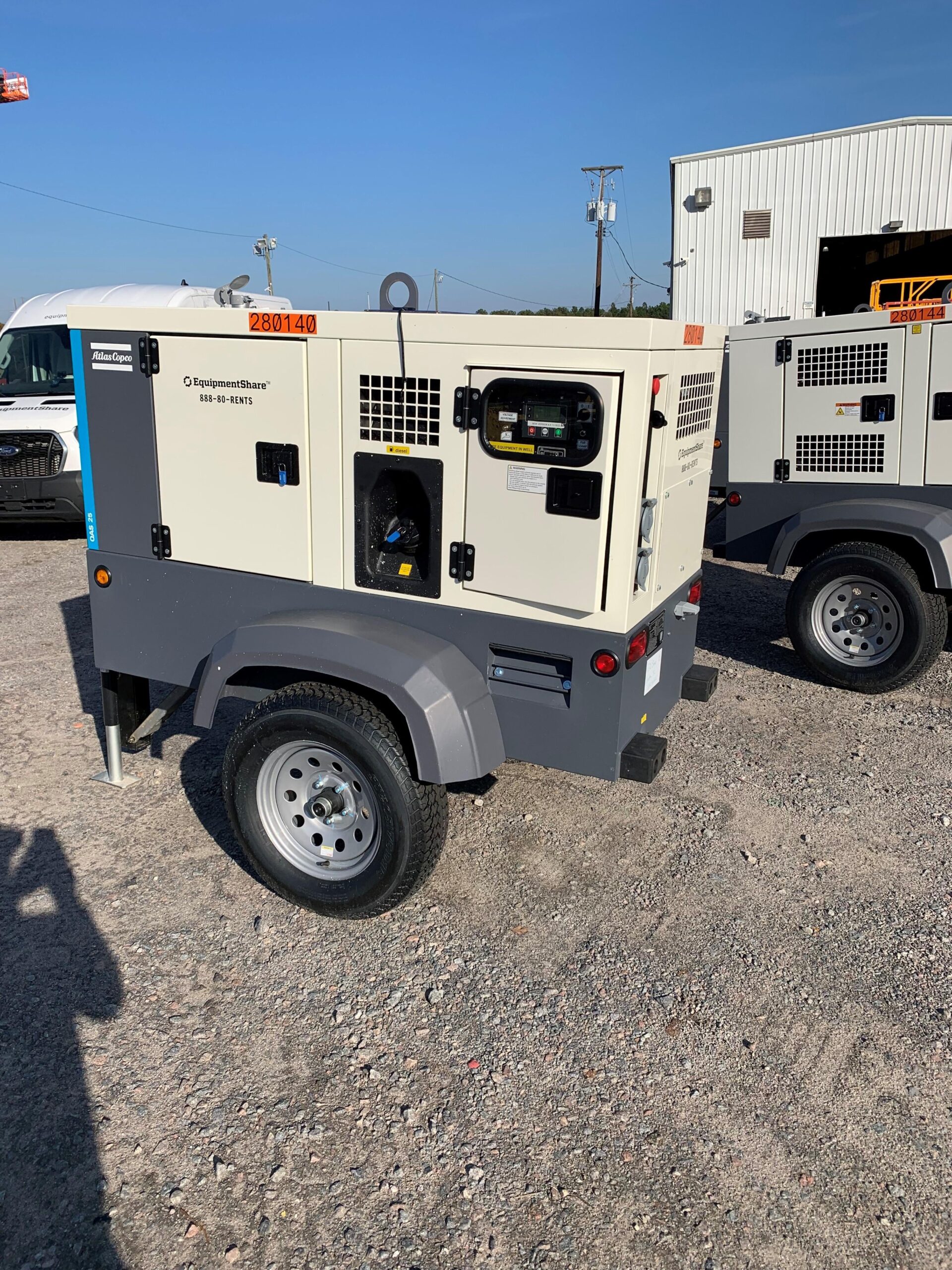 2022 ATLAS COPCO QAS25 CWK
