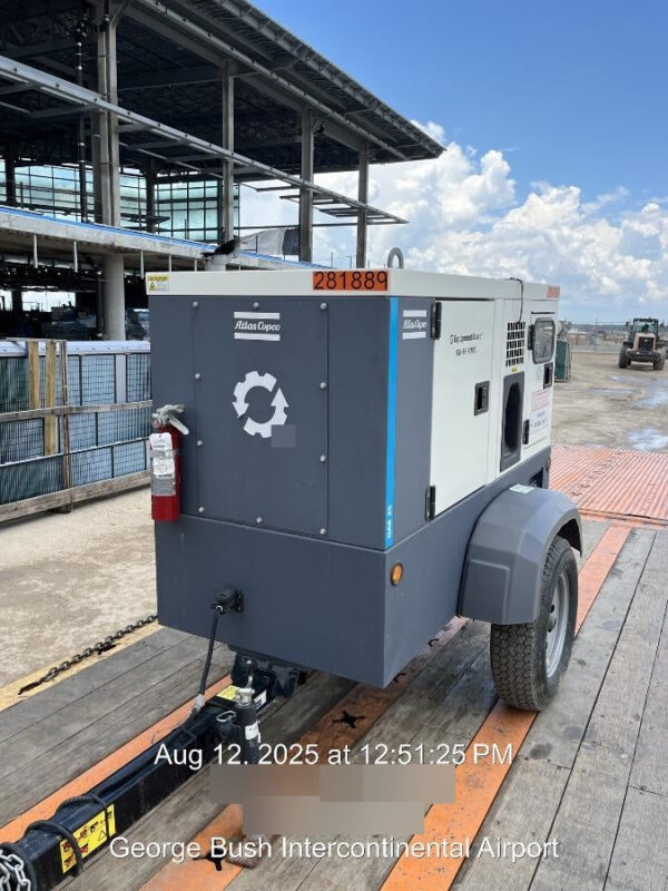 2022 ATLAS COPCO QAS25 CWK