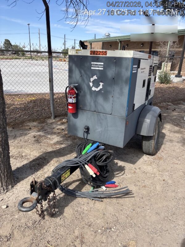 2022 ATLAS COPCO QAS45