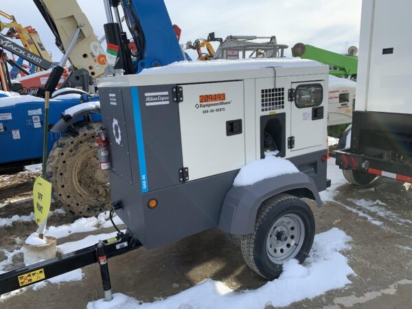 2022 ATLAS COPCO QAS45 2022 ATLAS COPCO QAS45