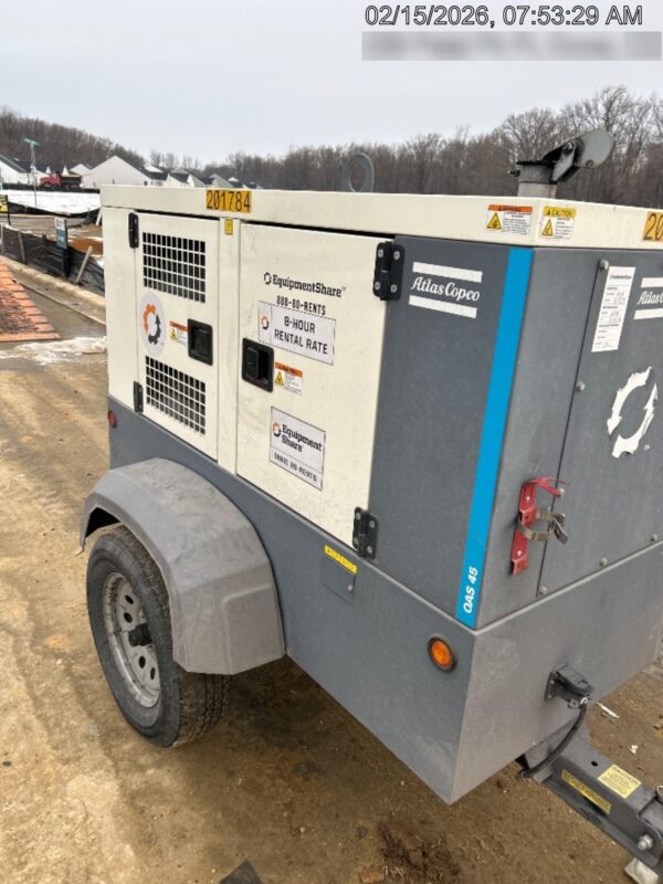 2022 ATLAS COPCO QAS45