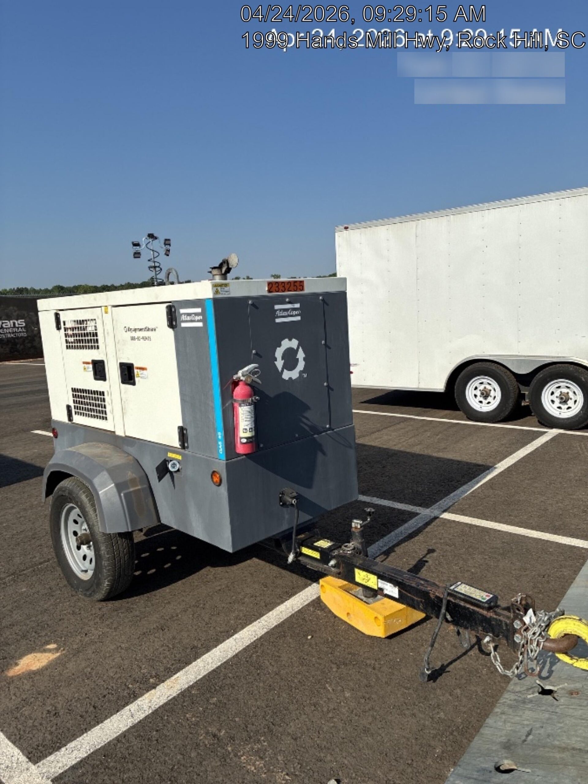 2022 ATLAS COPCO QAS45