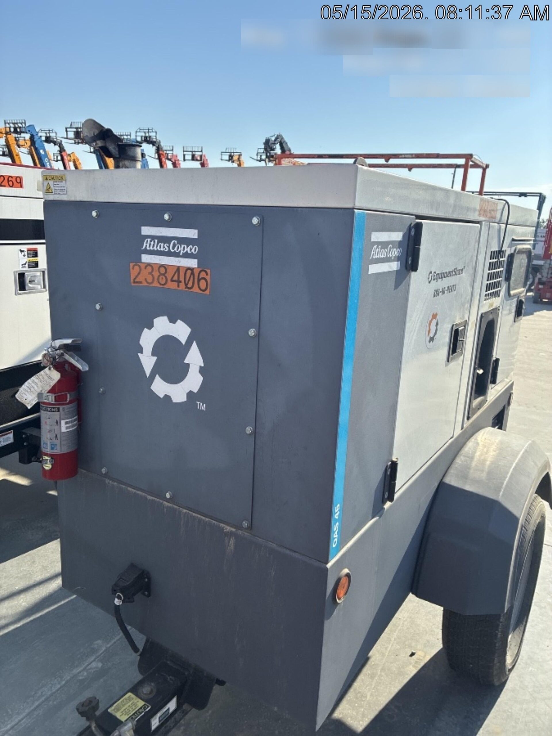 2022 ATLAS COPCO QAS45 CWK