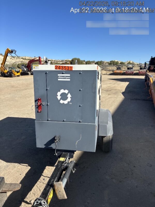 2022 ATLAS COPCO QAS45 CWK
