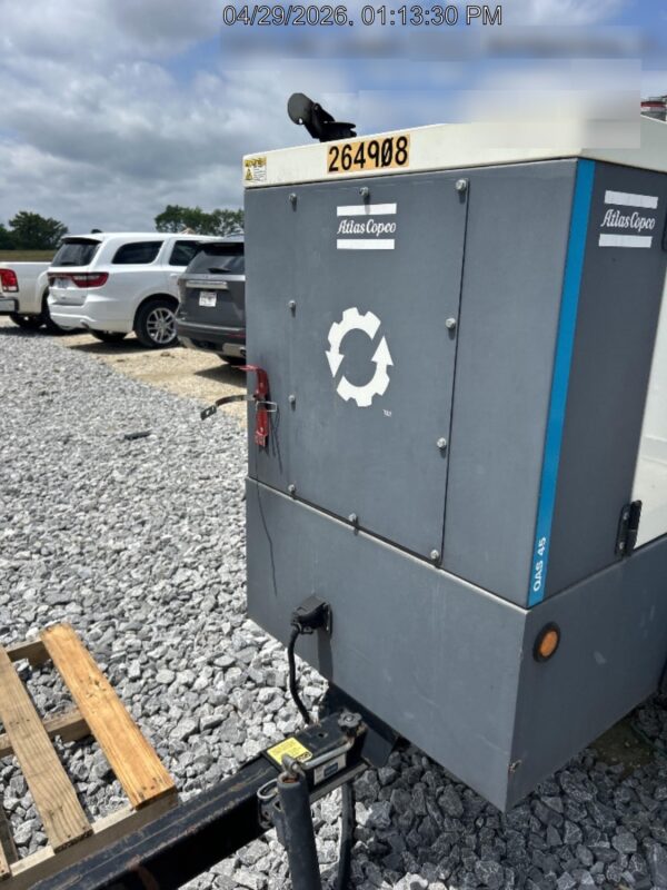 2022 ATLAS COPCO QAS45 CWK
