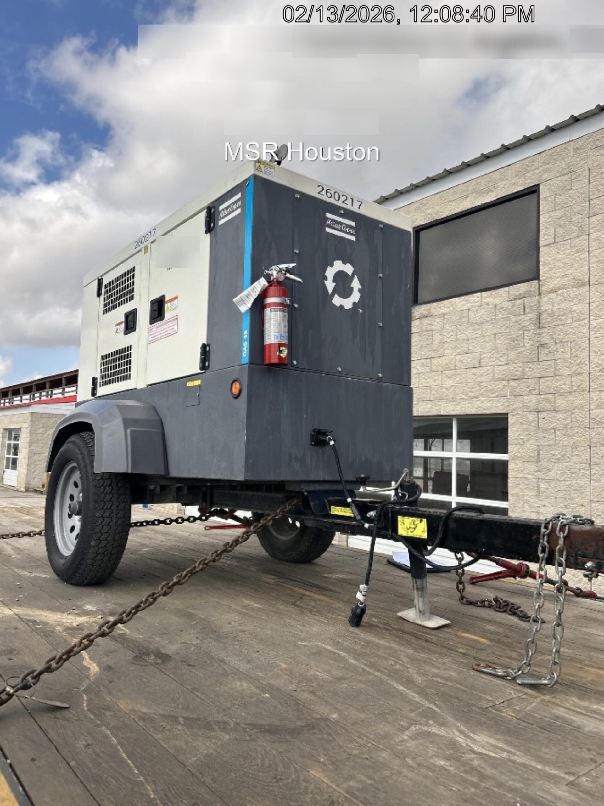 2022 ATLAS COPCO QAS45 CWK