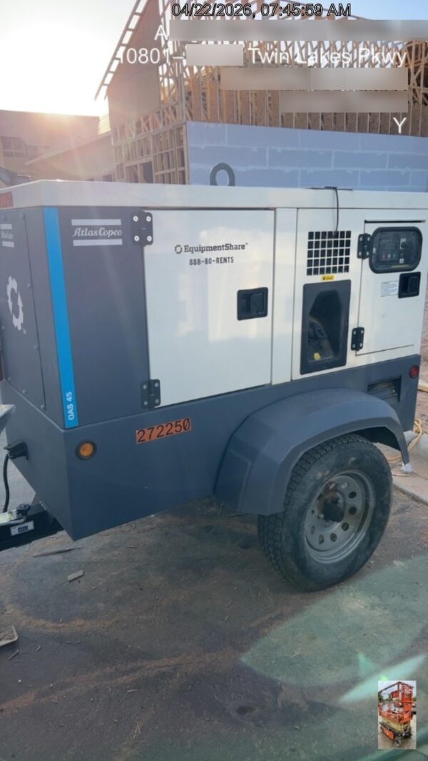2022 ATLAS COPCO QAS45 CWK