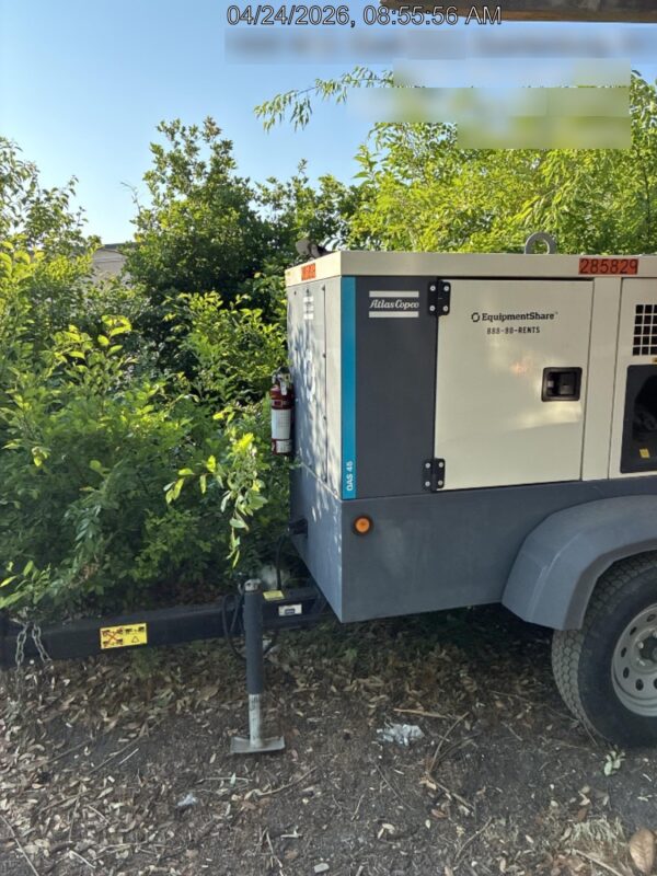 2022 ATLAS COPCO QAS45 CWK