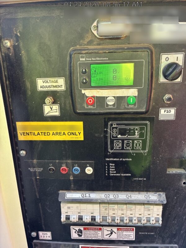 2022 ATLAS COPCO QAS45 CWK
