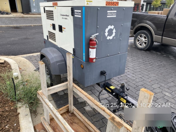 2022 ATLAS COPCO QAS45 CWK
