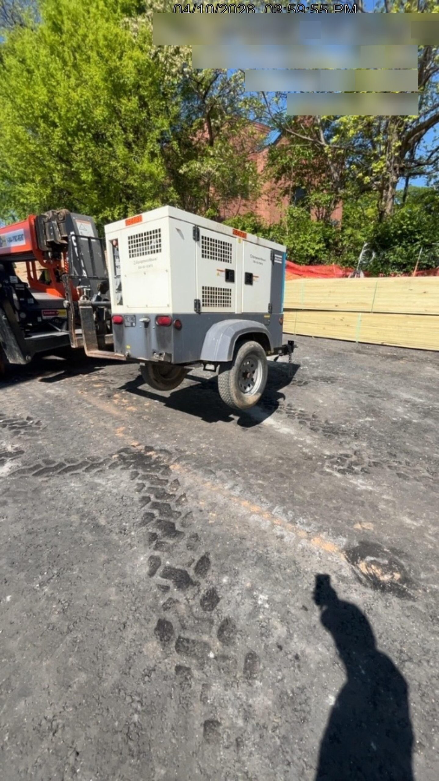 2022 ATLAS COPCO QAS45 CWK