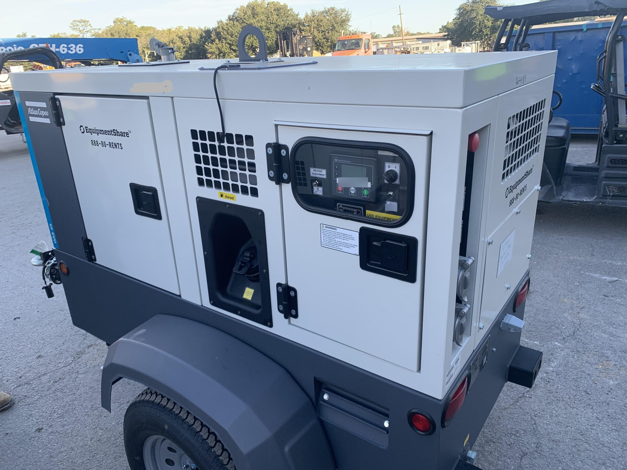 2022 ATLAS COPCO QAS45 CWK