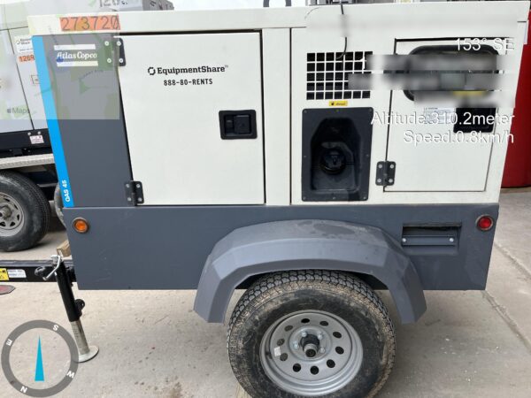 2022 ATLAS COPCO QAS45 CWK 2022 ATLAS COPCO QAS45 CWK