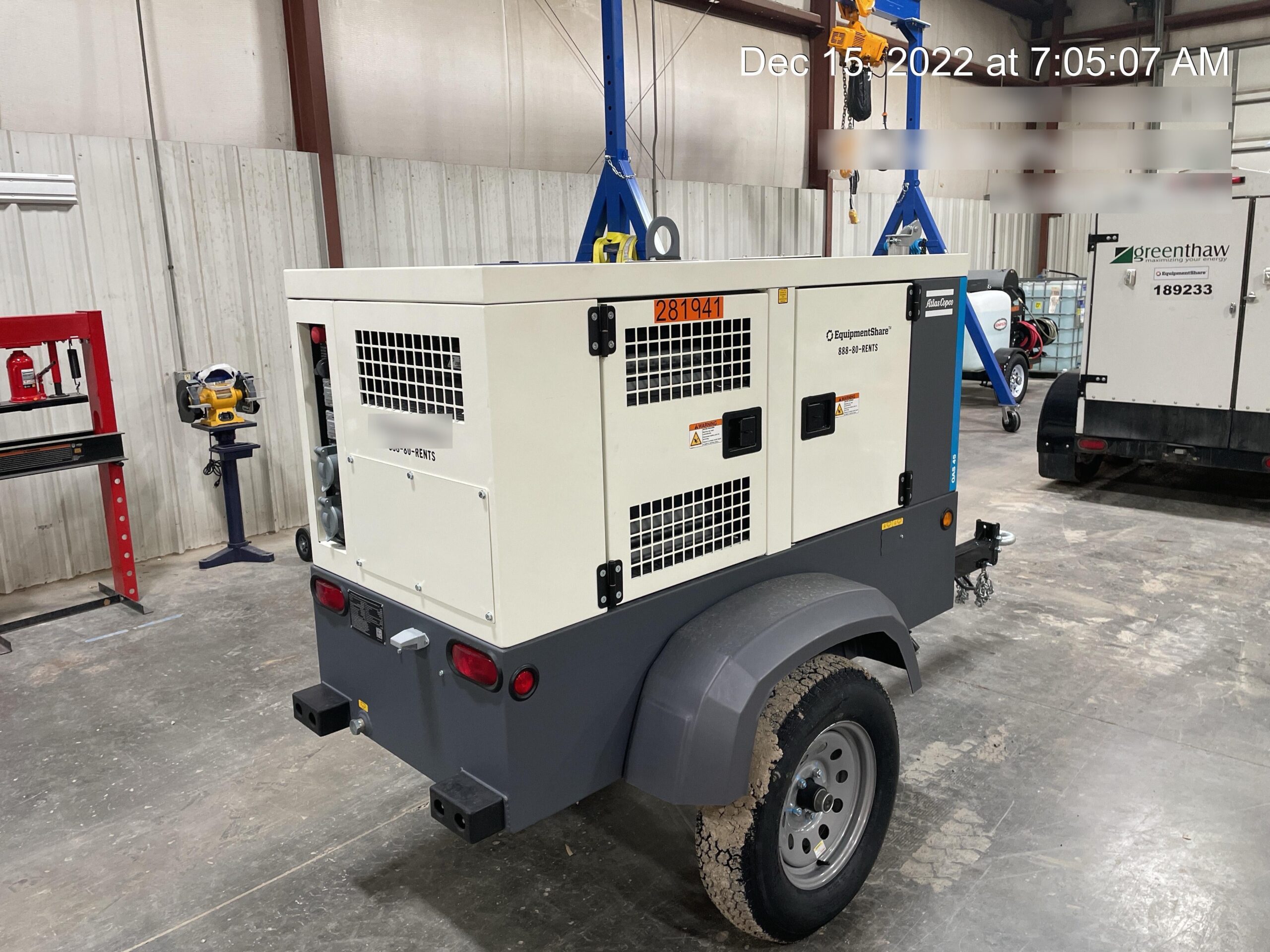 2022 ATLAS COPCO QAS45 CWK