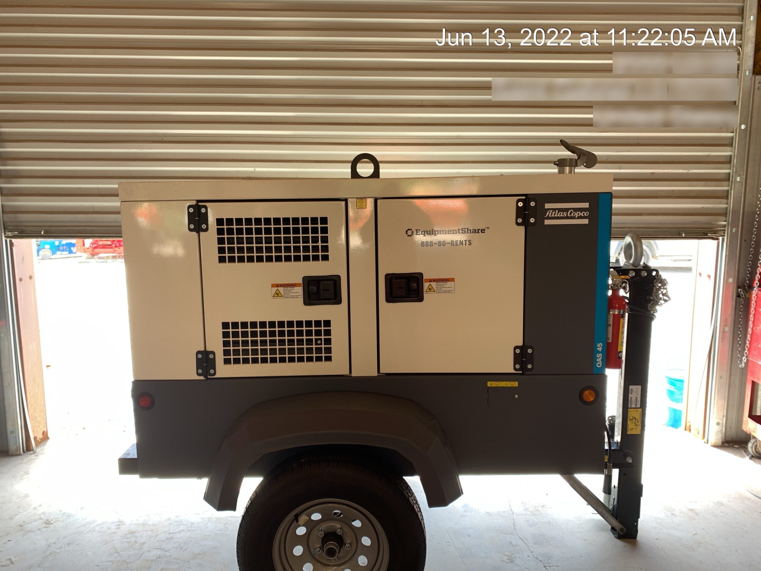 2022 ATLAS COPCO QAS45 CWK