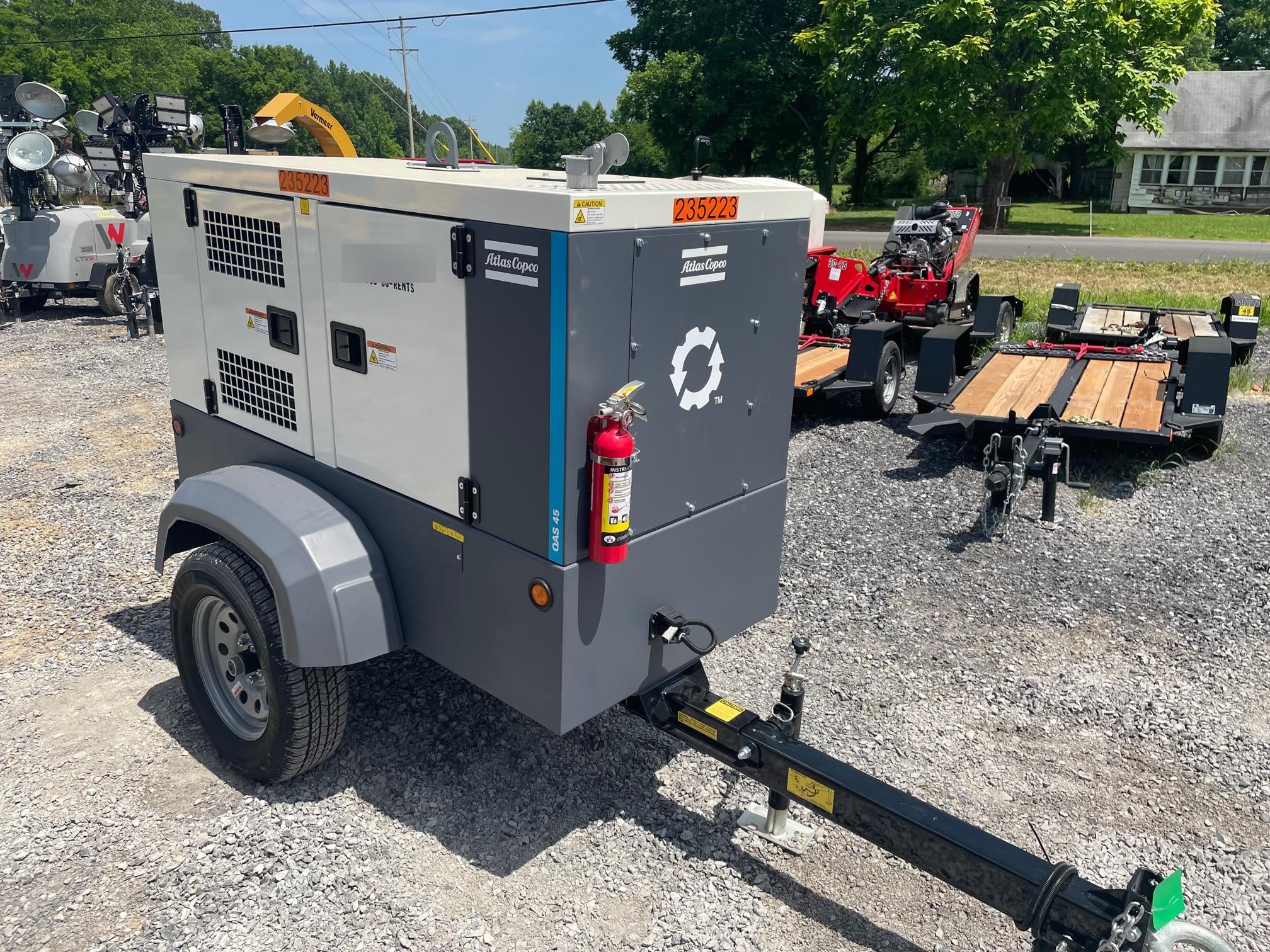 2022 ATLAS COPCO QAS45 CWK