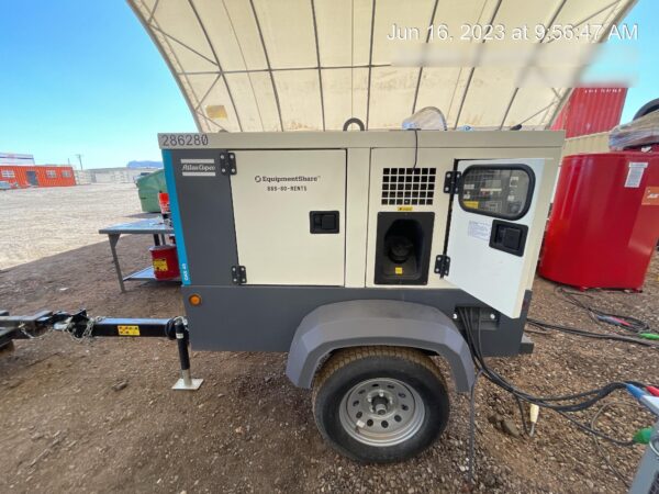 2022 ATLAS COPCO QAS45 CWK 2022 ATLAS COPCO QAS45 CWK