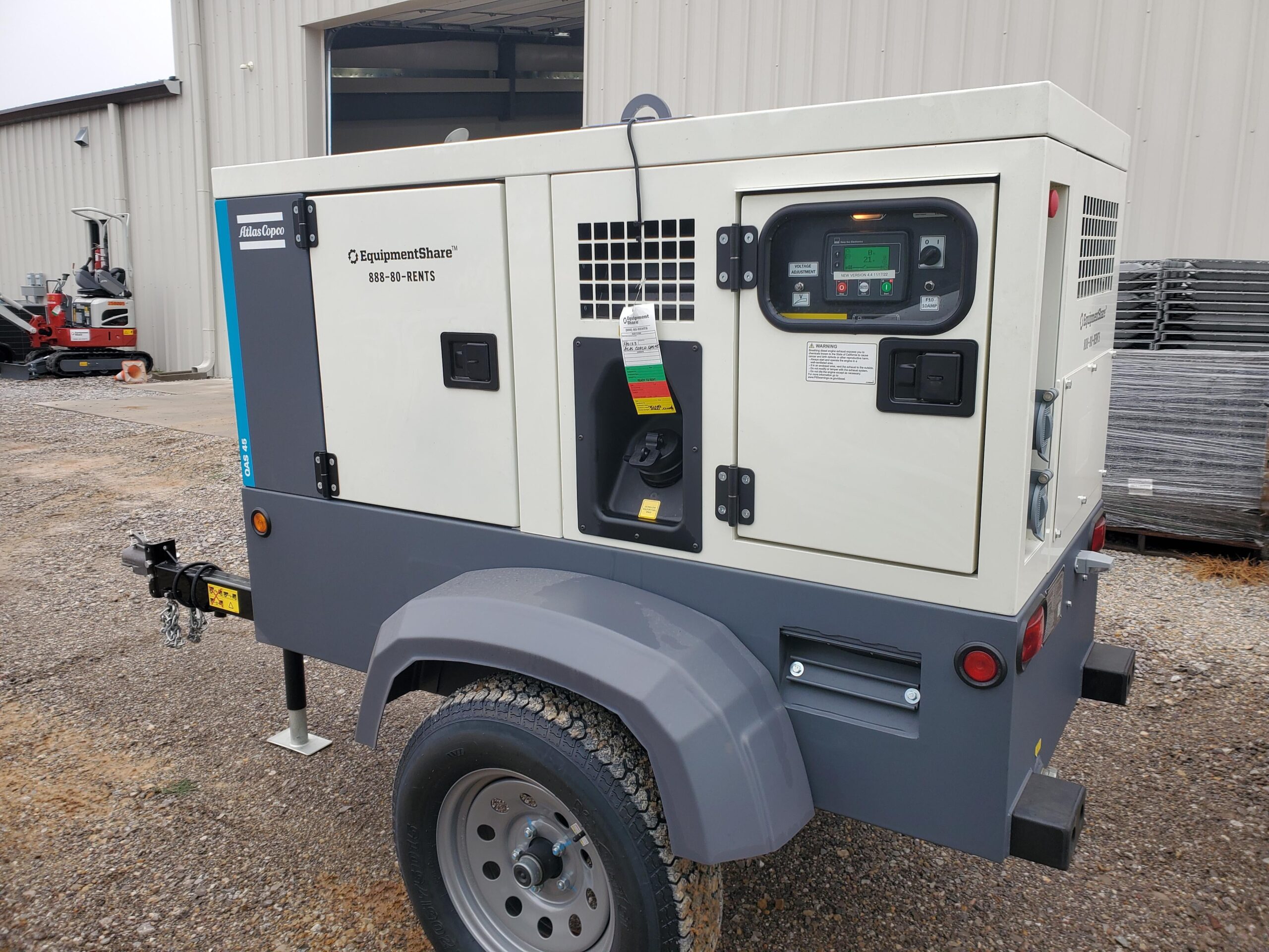 2022 ATLAS COPCO QAS45 CWK