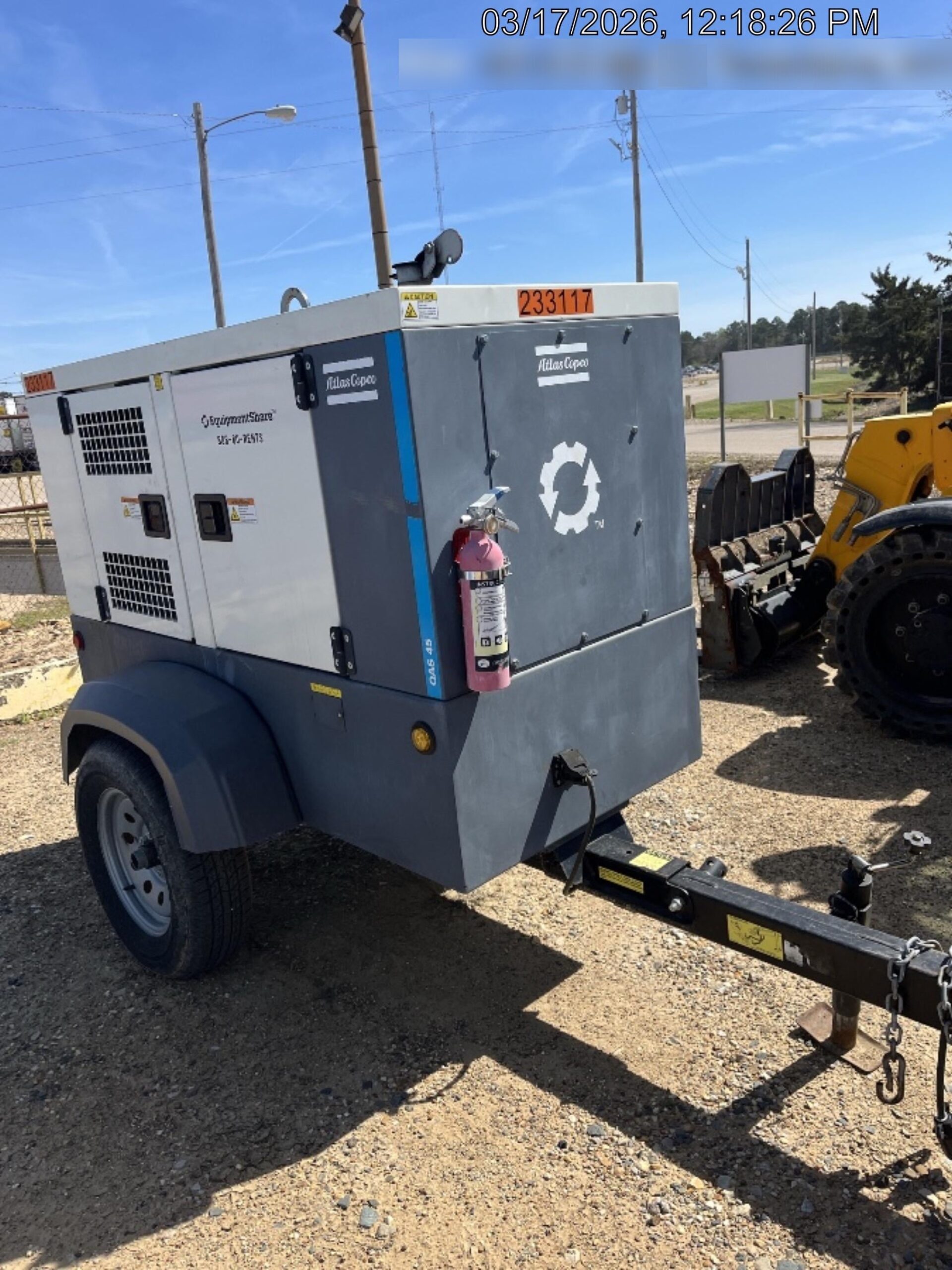 2022 ATLAS COPCO QAS45 CWK