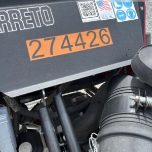 2022 BARRETO E2036RTKH-4MS